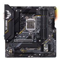 Used ASUS TUF GAMING B460M-PLUS motherboard supports LGA1200 Micro ATX gaming motherboard