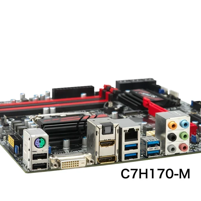 For Supermicro C7H170-M Motherboard LGA 1151 DDR4 Mainboard 100% Tested OK Fully Work Free Shipping
