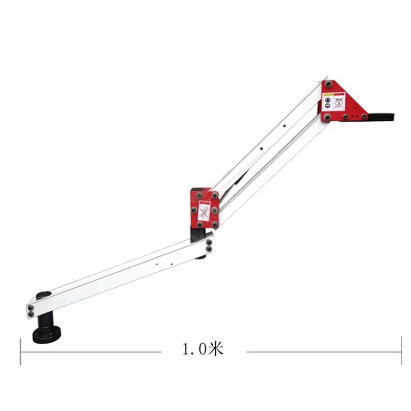 38MM 44MM Pneumatic Tapping Machine Bracket Vertical Pneumatic Drill Rocker Arm High Strength Drill Bracket Vertical Type