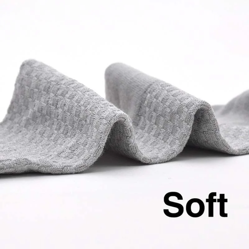 Bamboo Fiber Socks Men Deodorant Sock High Tube Business Solid Breathable Men Women Elastic Socks Sports Socks New 2022