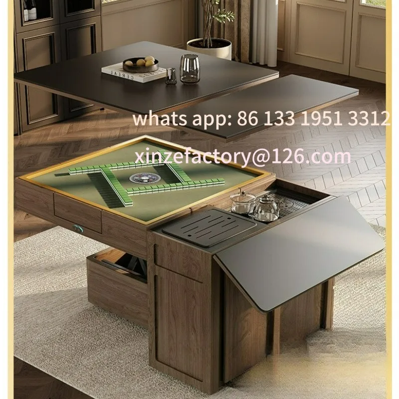 

Lifting coffee table Folding dining table Tea table One-body dual-purpose household small apartment