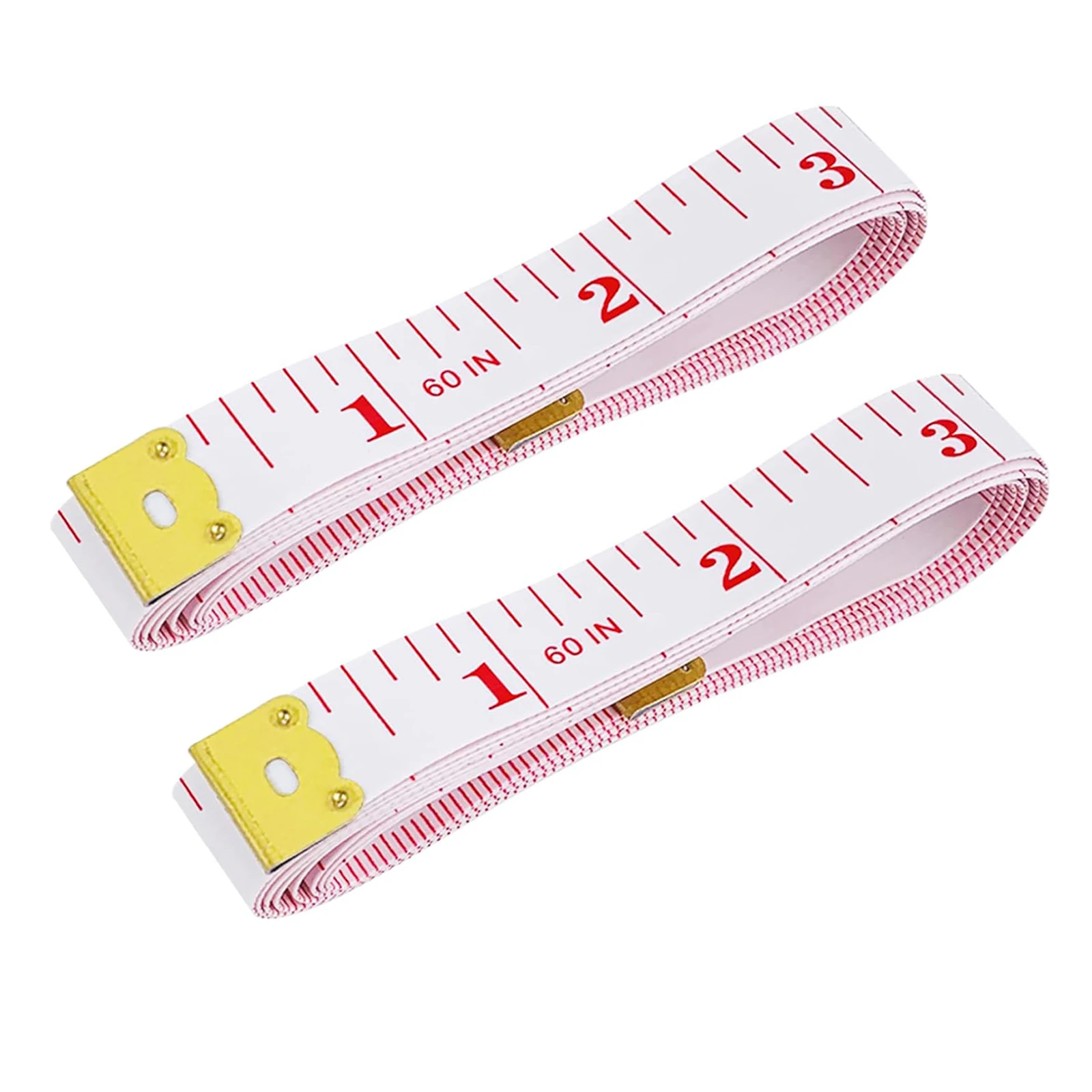

150cm/60 inch Portable Soft PVC Tape Ruler Body Height Scale Measuring Retractable Analysis Instruments Tool