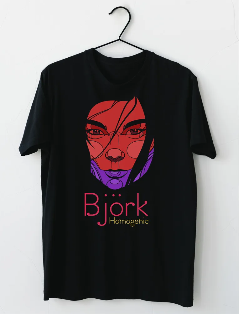 

Bjork Homogenic T-Shirt M-2XL