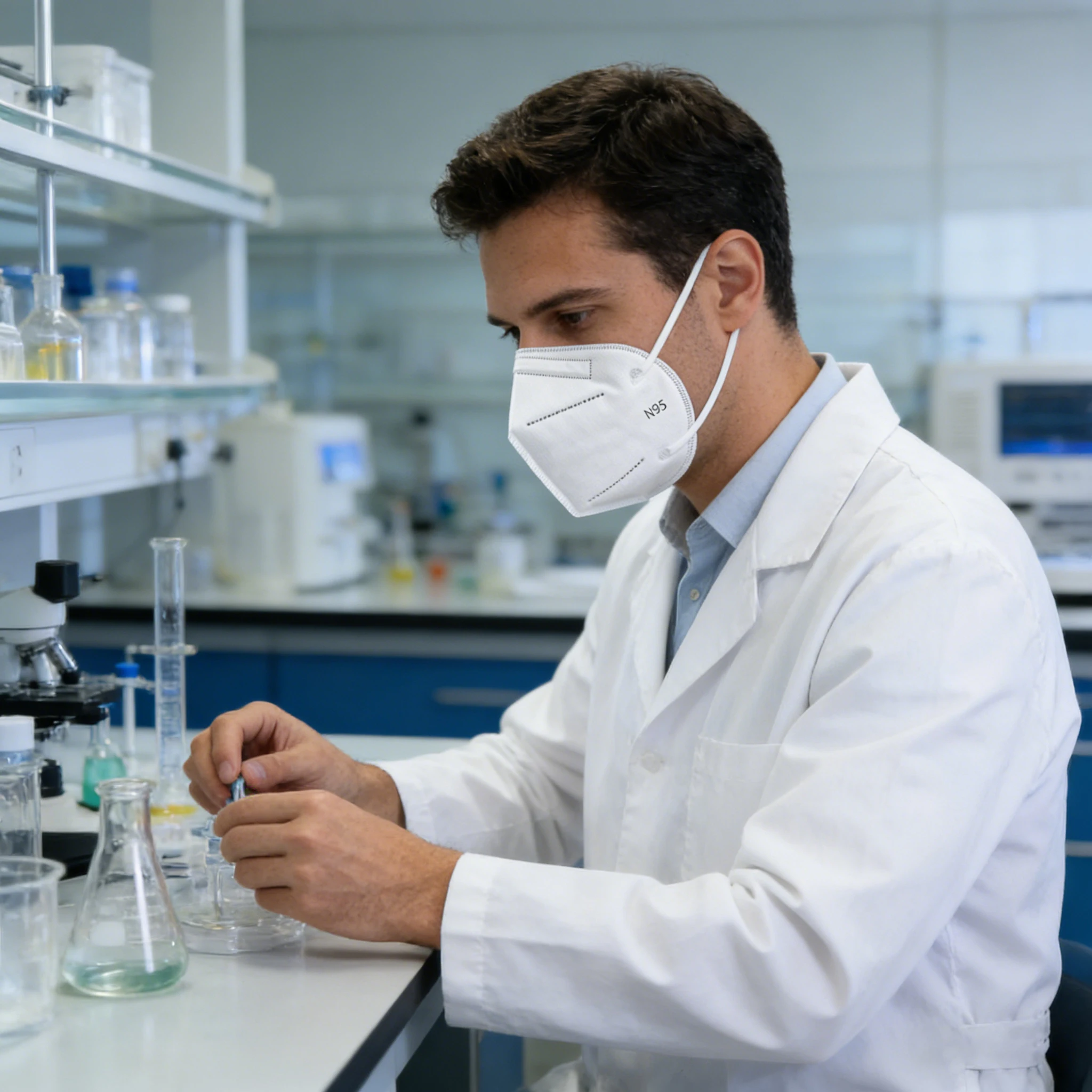 10-100PCS Mascarill… - image