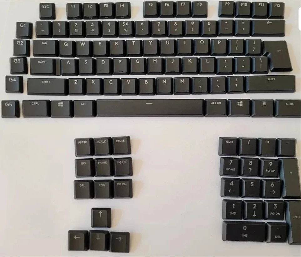 

New transparent keyboard cover suitable for Logitech G815/G913/G915/G915 TKL series mechanical keyboards with European layout