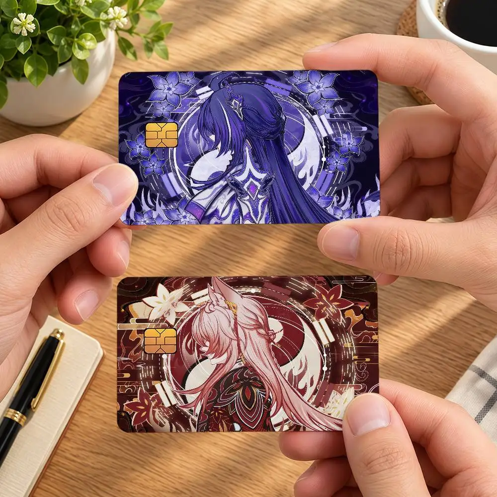 Game Honkai Star Rail Anime Credit Card Stickers Canvas Prints Manga Decor HD