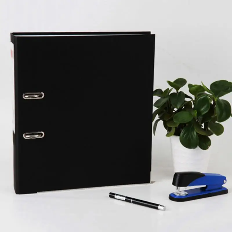 A4 File Storage Box Large Capacity Paper Storage Container File Folder Document Organizer Archive Box For Classroom Home School