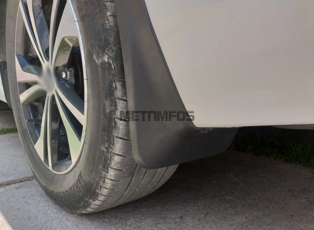 4x Front & Rear Mud Flaps Splash Guards For Nissan TITAN TITAN XD 2020...