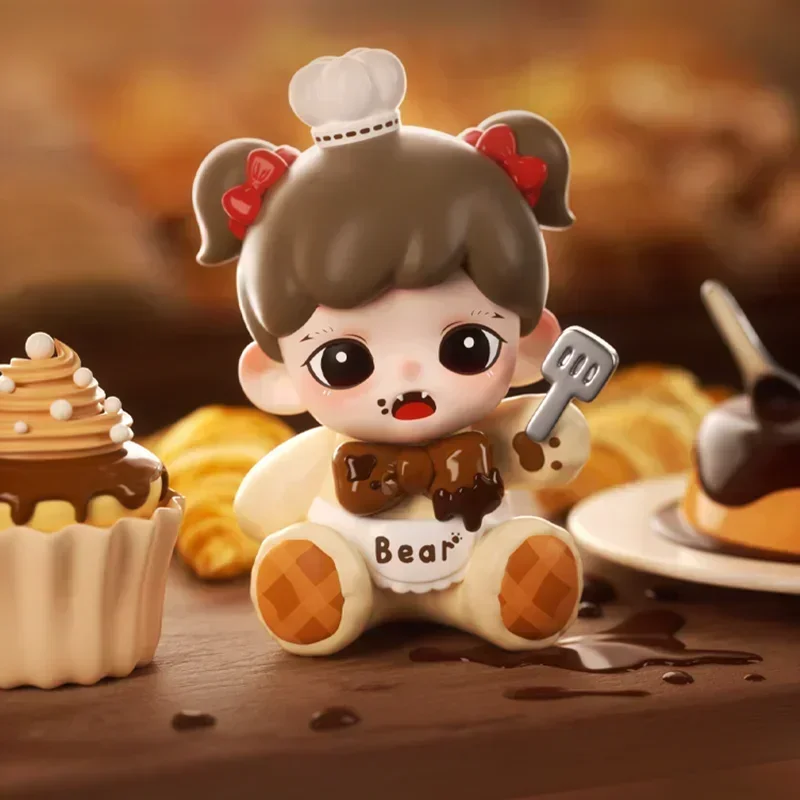 

Z랄 Bakery Series слепая коробка игрушки Kawaii аниме фигурка сюрприз Mystery Box куклы подарок для девочек