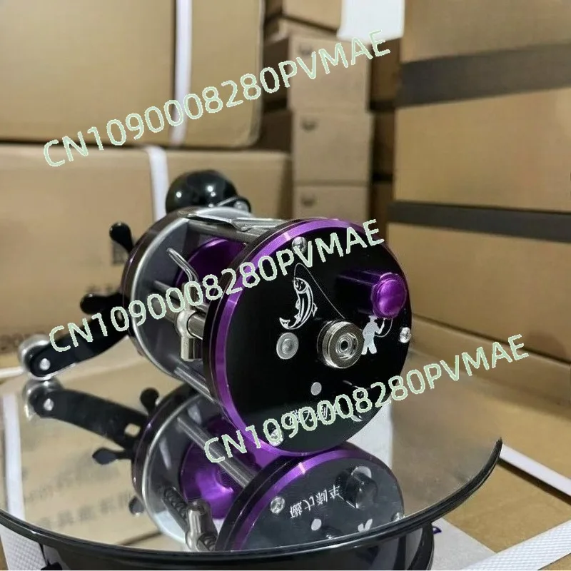 

7500 Full Metal Drum Reel | Dual Brake Visible Reel for Braided Line