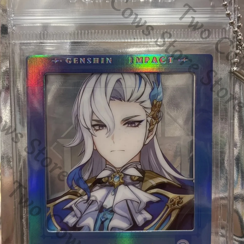 

Genshin Impact Neuvillette Transcard Lesser Calorie Official Quadratic Element Adorable Ambitus Gift Commemorate Collect