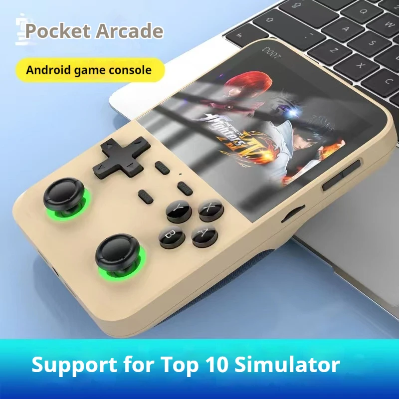 

3.5-Inch Hd Big Screen Handheld Game Console Retro Nostalgic Arcade Android Handheld D007plus Handheld Game Console