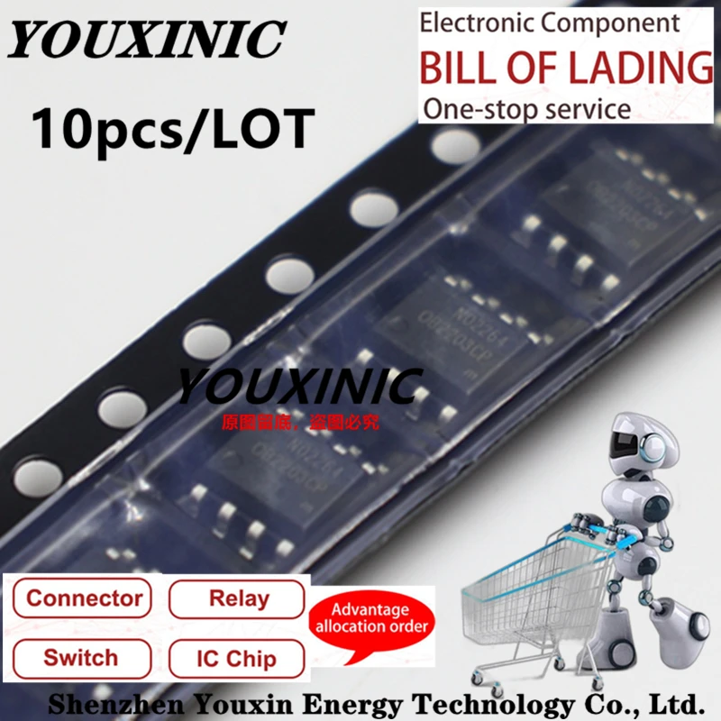 YOUXINIC 100% new  original OB2269CCPA OB2269CP OB2203CPA OB2203CP OB2500POP OB2223CPA  OB2223CP SOP-8   LCD Power Management IC