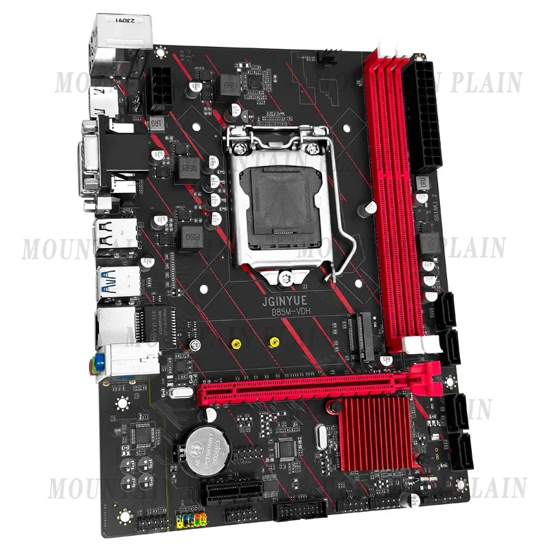 B85M-VDH Main Board I3i5i7e3CPU1150 Pins DDR3 H81H97 Desktop Computer