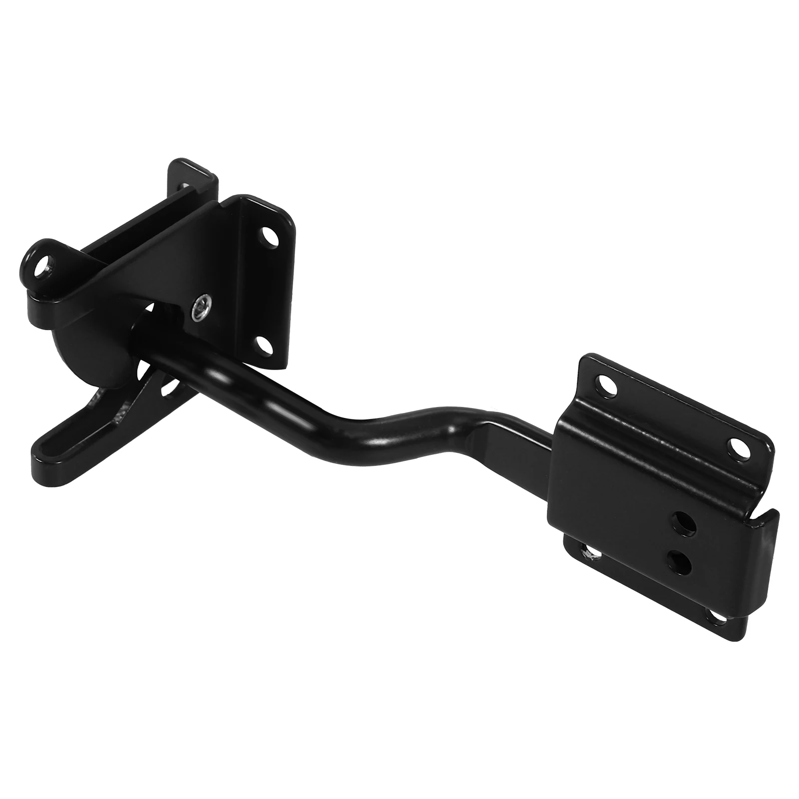 Heavy Duty Self-Locking Galvanized Finish Adjustable Cable Pull Outdoor Pool Garden Flip Metal Barn Fence Hook Lock Door Latch