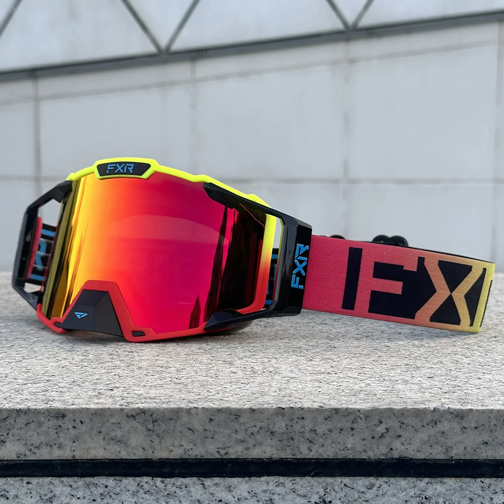 

Мотоочки FXR для мотокросса, противотуманные, для бездорожья, гонок, мотоциклов, велоспорта, лыж, сноуборда, спортивная маска