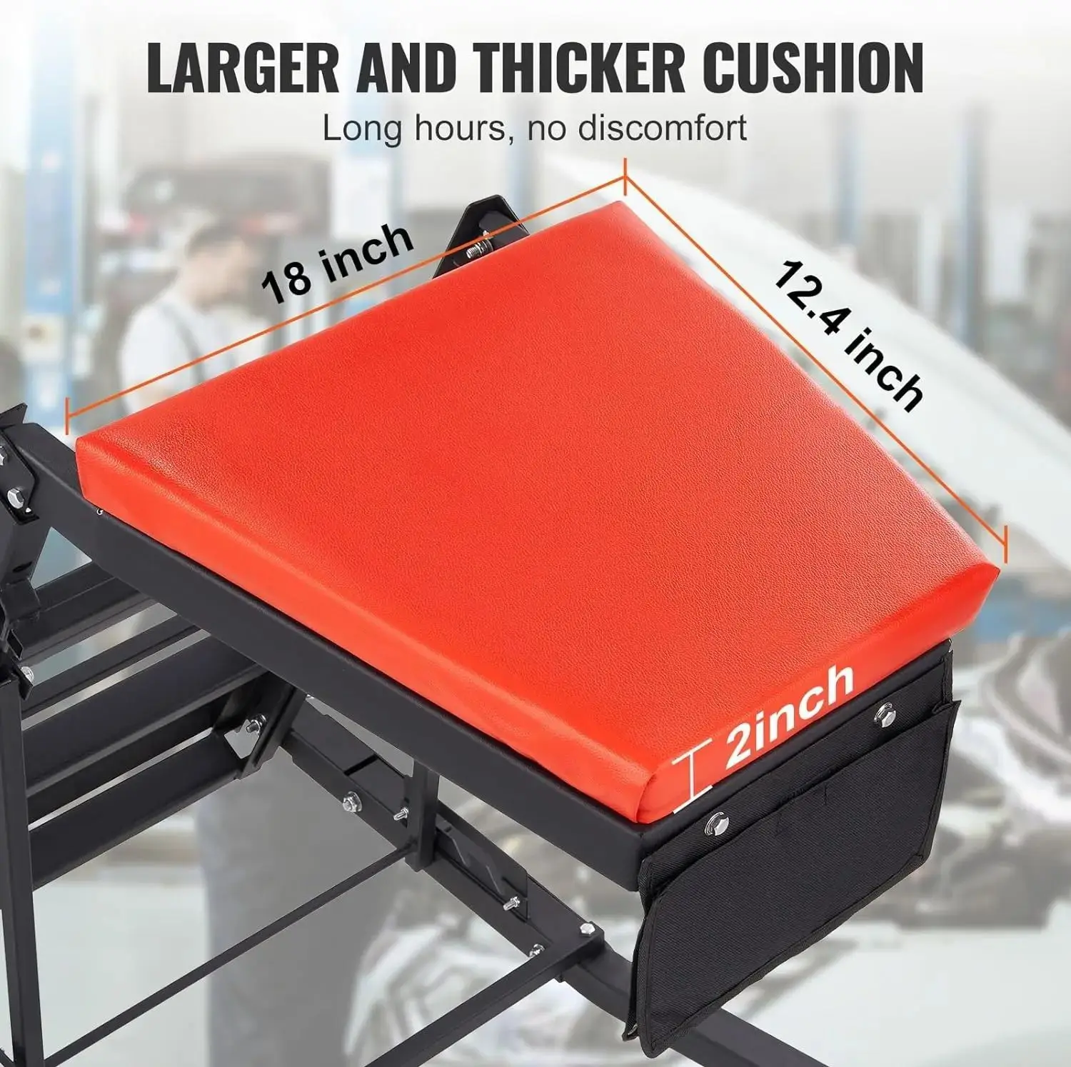Repair Ladder High  Board, Auto Repair High Stool, Auto Repair Shop Auto Maintenance Tool High  Board