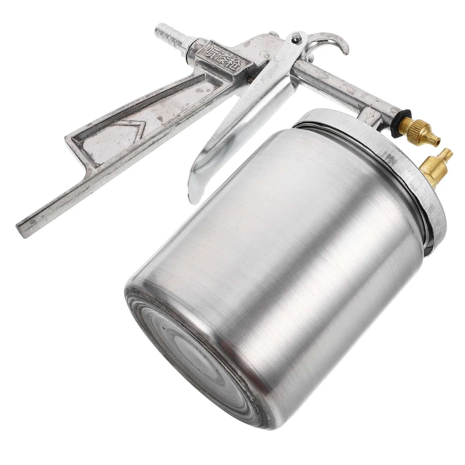 

Pneumatic Paint Sprayer Aluminum High Efficiency Handheld for DIY Home Furniture Walls Decks Auto Body Car Spray