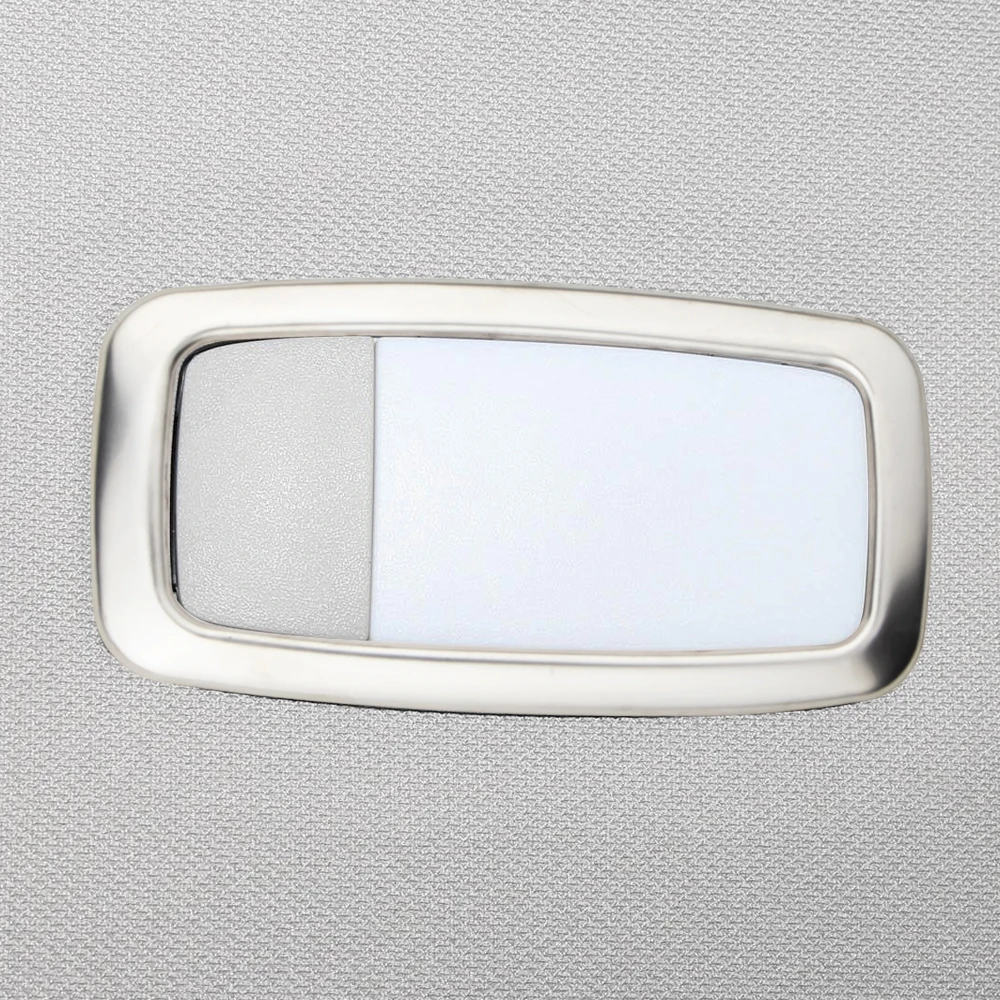 Car Rear Reading Light Trim Frame for Nissan Murano 2015 - 2021 Auto Rear Dome Light Bezel Cover Modification Accessories