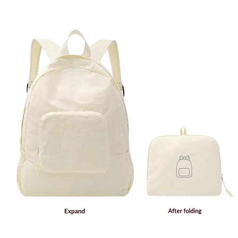 

Foldable Outdoor Mountaineering Backpack Taslon Fabric Waterproof Travel Daypack Bag Large Capacity Sports Hike Camping Bag