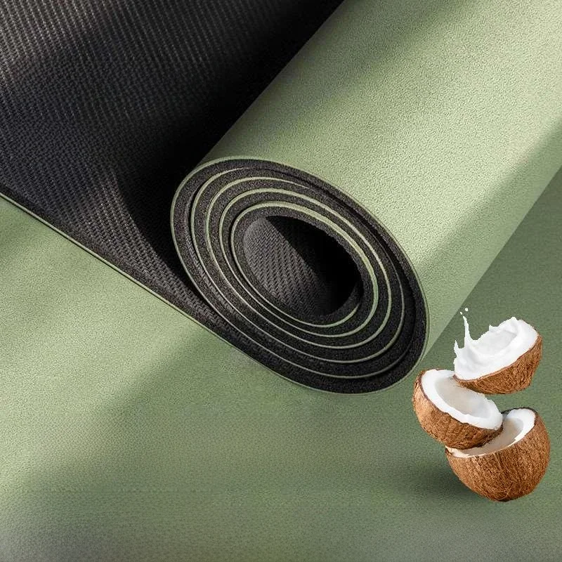 tapis-de-yoga-en-caoutchouc-naturel-et-fibre-de-coco-version-femme-pour-usage-domestique-absorption-des-chocs-reduction-du-bruit