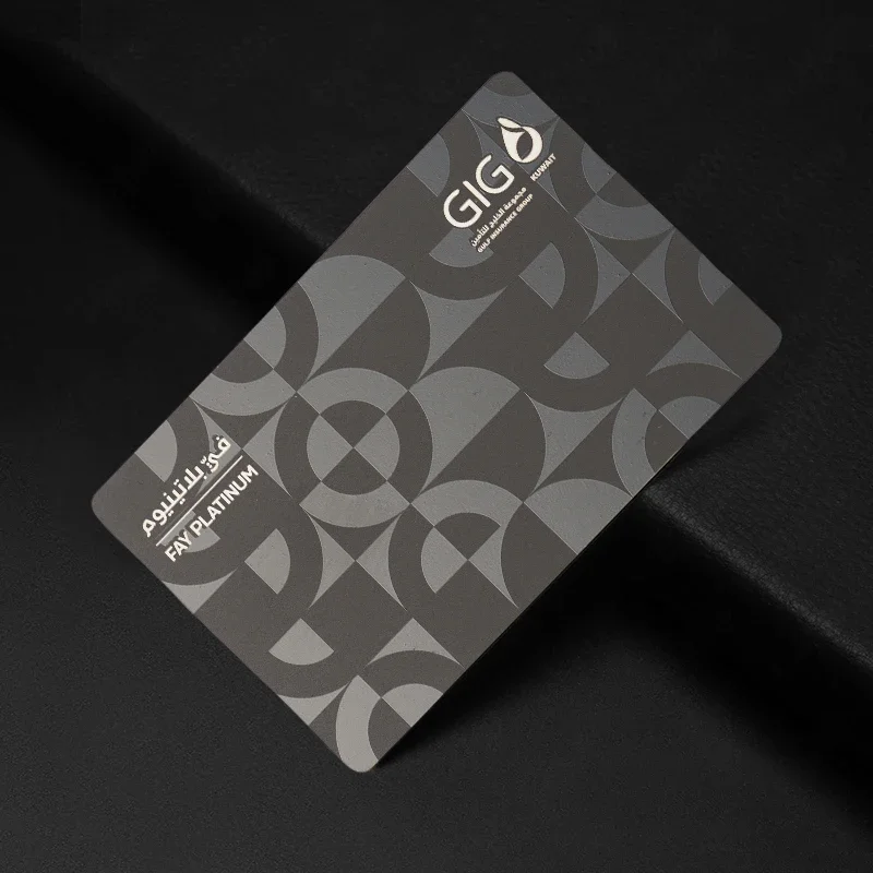 جودة عالية رخيصة أزياء جديدة بطاقة الهوية بطاقة معدنية بوكر شعار مخصص بطاقة الأعمال المعدنية #5