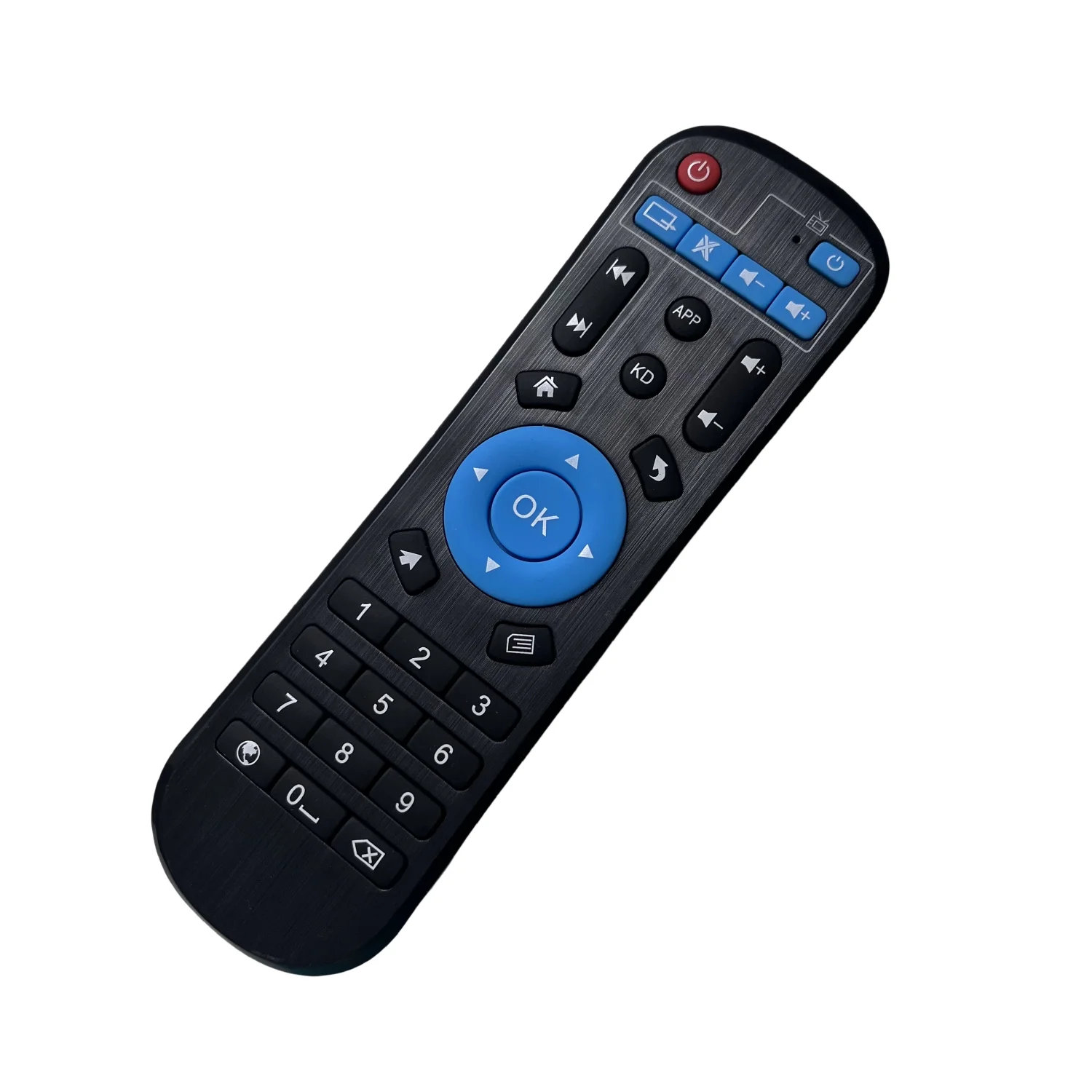 Remote Control fit for Android TV Box T9/T95 MAX/T95 MAX+/T95 H616/Q+/T95H T95Z-K-V-U-W T9 H616 HK1 MX10 X88 X96 TX6 TX3 MX1 H50