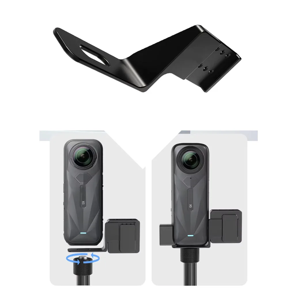 

Cold Shoe Mount for Insta360 X5 for Rode Wireless Go Receiver Audio Holder Bracket Adapter X5 Camera Accessories