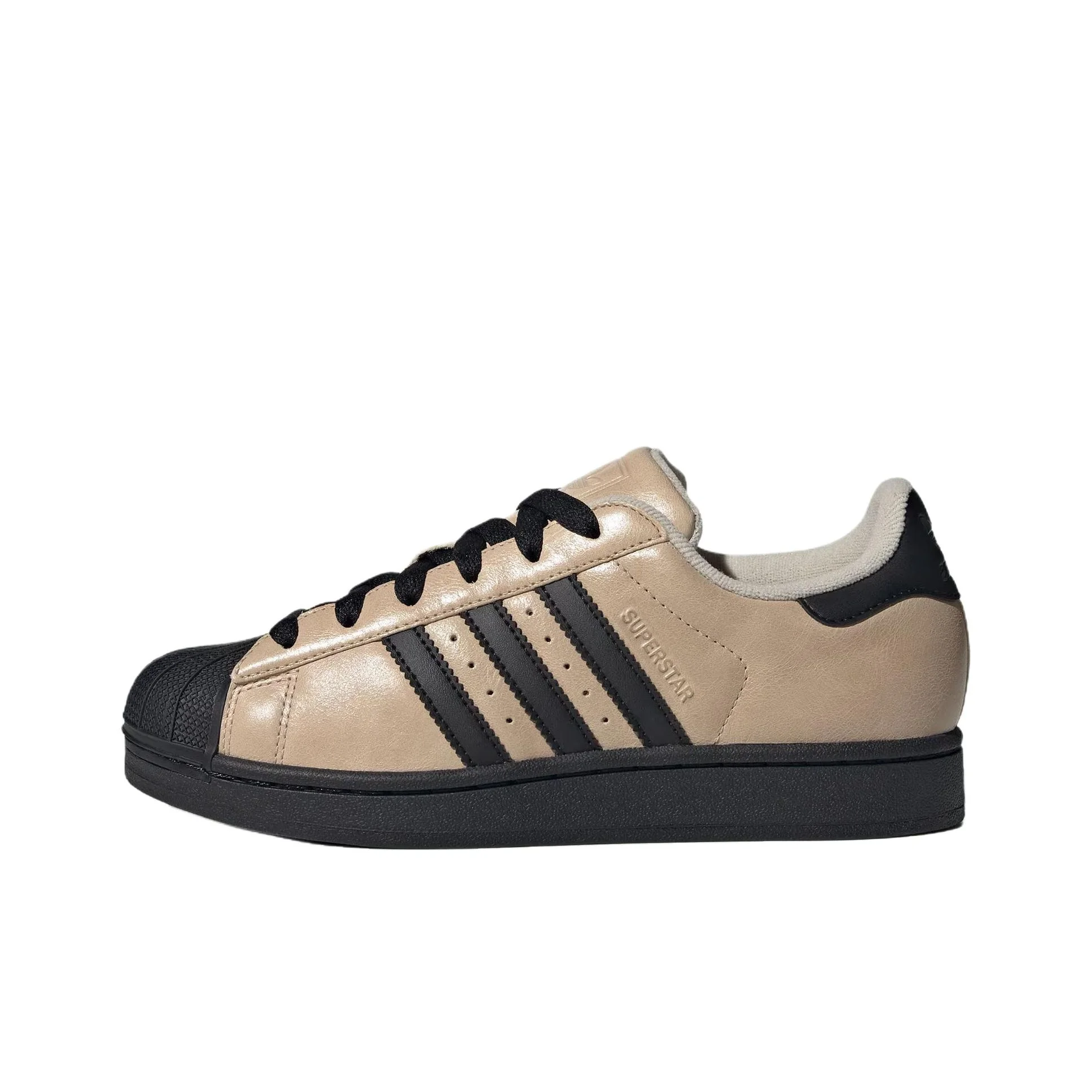 Adidas SUPERSTAR II W IH6661 Originals Superstar 2 Low Top Skateboard Shoes Unisex Brown Black