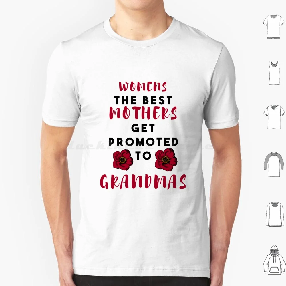 Womens Promoted To Grandma Est 2020 Best Funny Gift T Shirt Cotton Men Women DIY Print Grandma Est Funny Novelty Crazy Dog 100