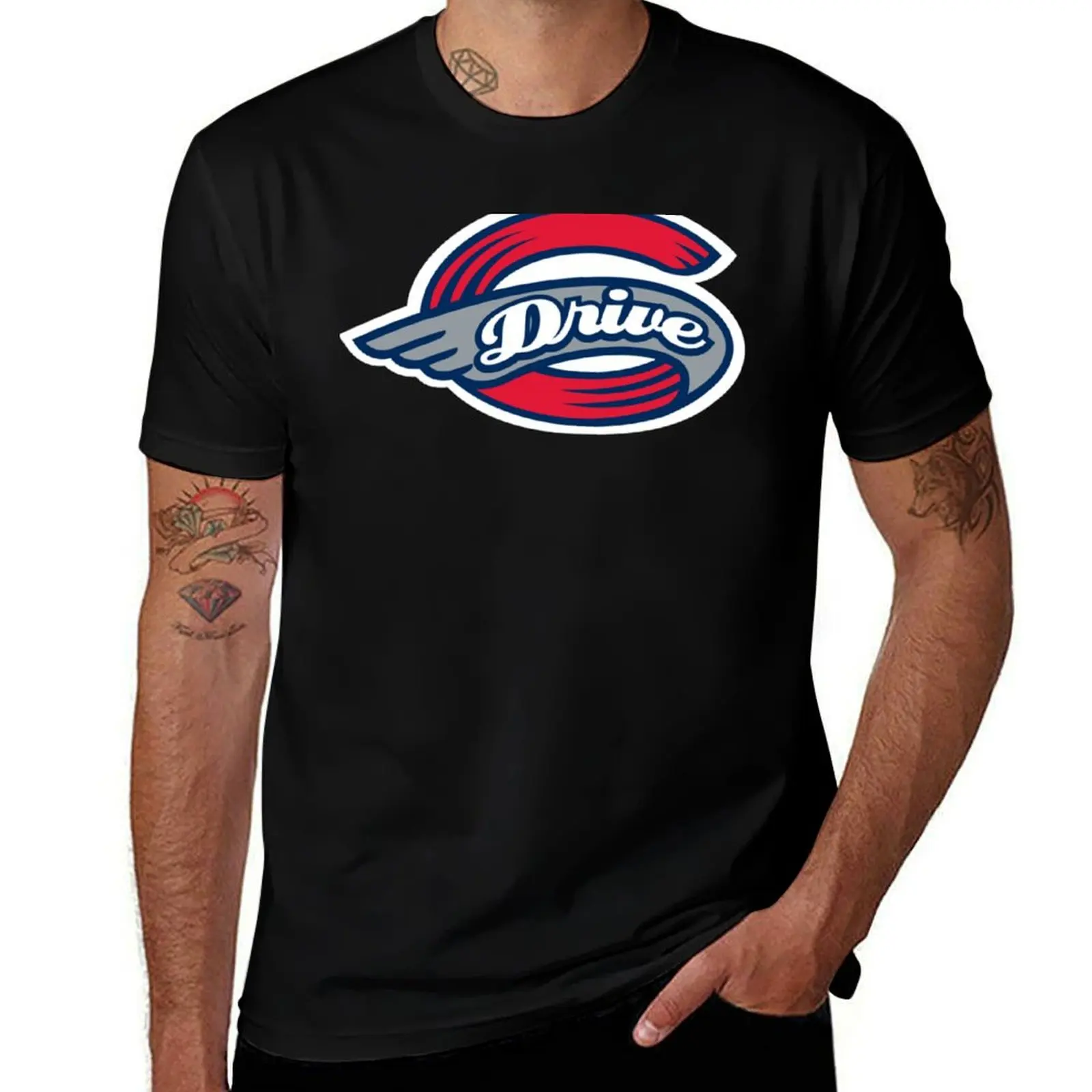 

The Greenville Drive T-Shirt t shirts for man graphic funny t shirt for man 100 percent cotton t shirt man cotton T-Shirt