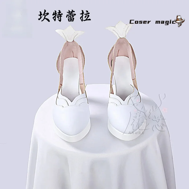 

Wuthering Waves Cantarella Cosplay Shoes Anime Character Prop Halloween Carnival Party