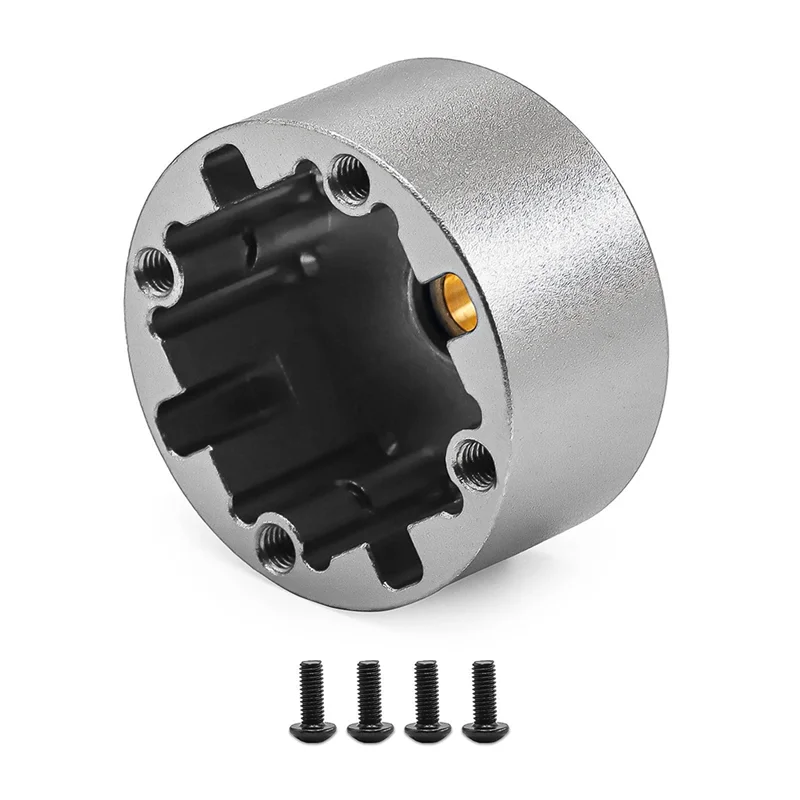 

A30F-For 1/8 Scale RC Car Upgrade Metal Differential Housing Kit For KRATON ARA106040 ARA8608V5 Accessories