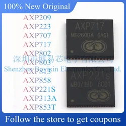 NEW AXP209 AXP223 AXP707 AXP717 AXP802 AXP803 AXP813 AXP858 AXP221S AXP313A AXP853T.Professional power management chip.