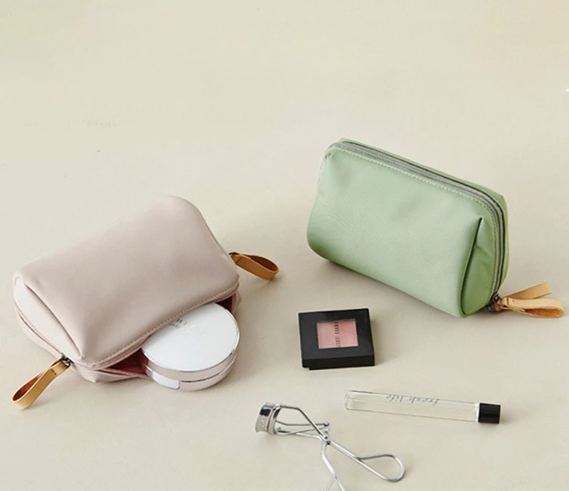 

Internet celebrity Korean version lipstick package cosmetic bag cationic portable mini travel storage bag clutch bag