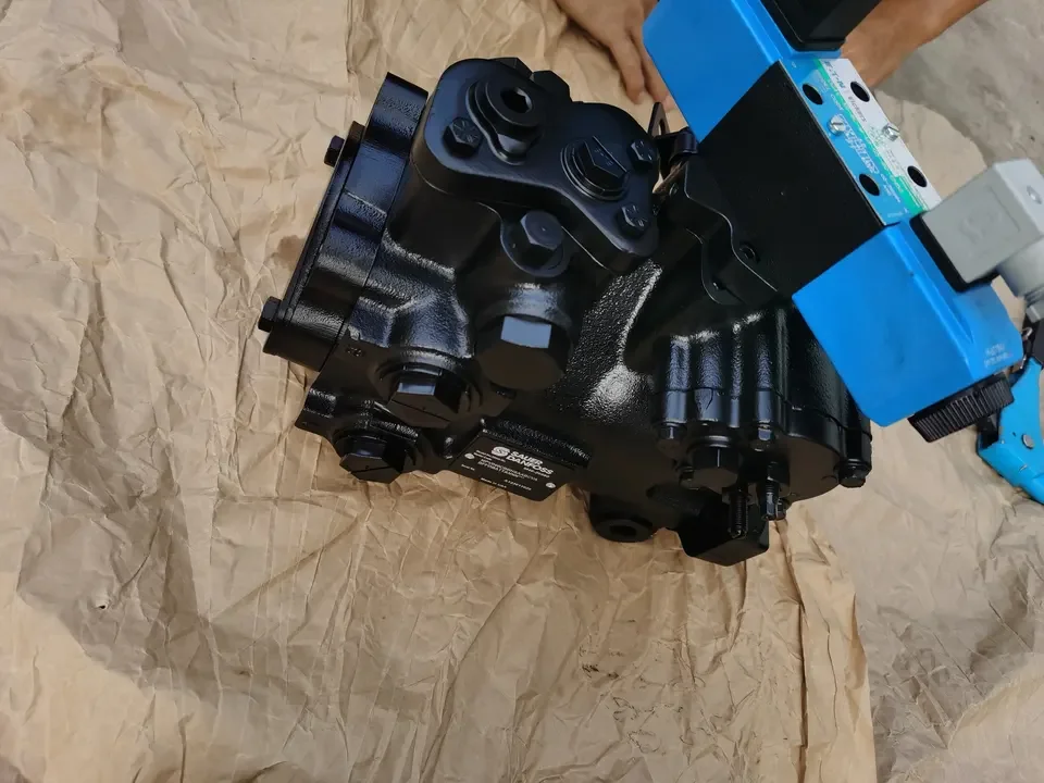 MPT MPV MPT046  MPV046 series MPV046CBBHSAABCVABFFDBATTANNN A123611029  hydraulic piston pump