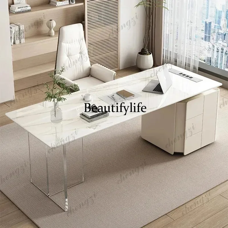 K153 Reception Office Desk Height Table Gaming Removable Conference Tables Mesa Gamer Organizers Ufficio Tavolino Trendy