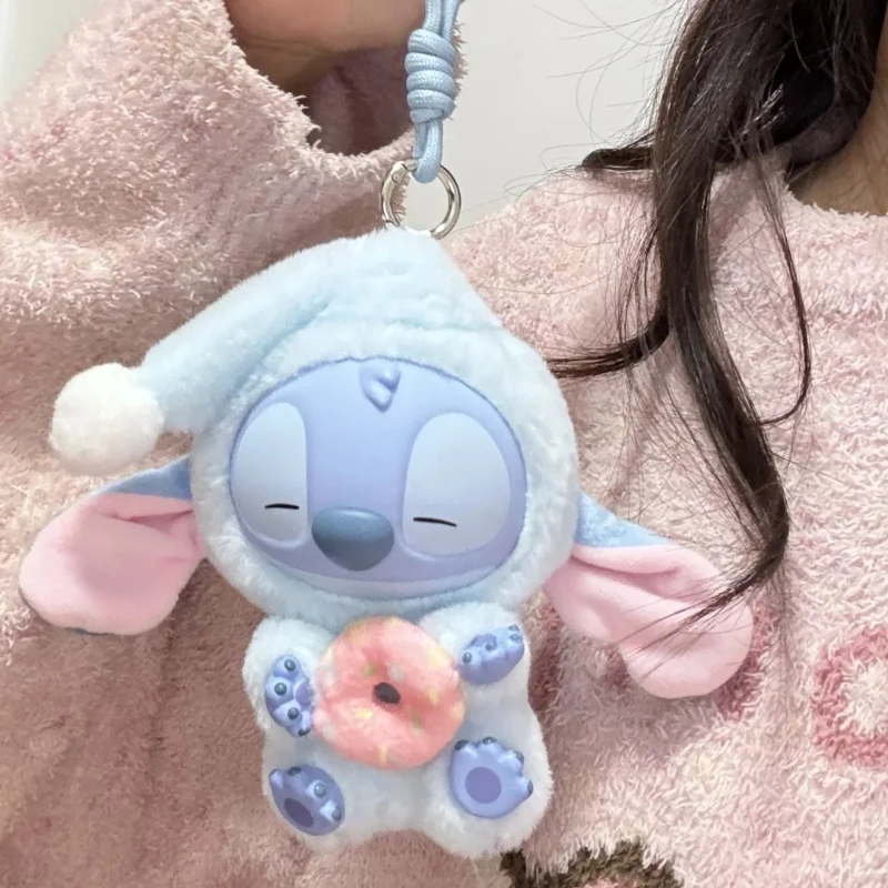 Nuovo punto mangia qualcosa prima del sonno serie scatola cieca bambole di peluche ciondolo bambola carina ornamento scatola misteriosa giocattoli a sorpresa regali