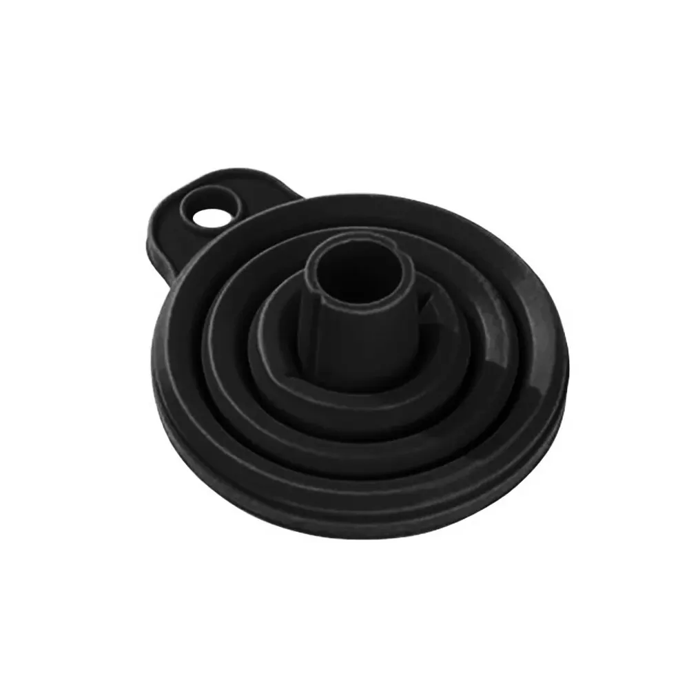 Motortrichter Auto Universal Silikon Flüssigkeitstrichter Waschflüssigkeit Wechsel faltbar tragbar Auto Motoröl Benzin Wechseltrichter