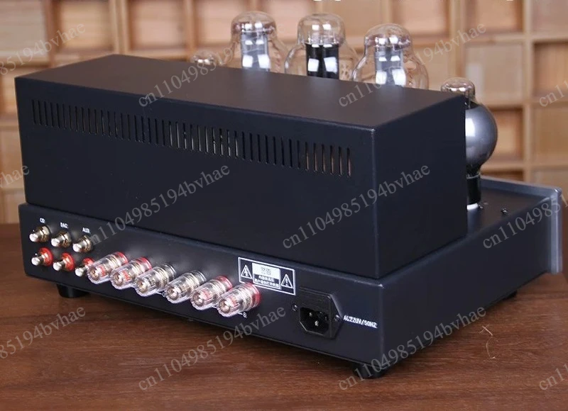 

300B single-ended pure Class A HIFI tube power amplifier, fever bile machine