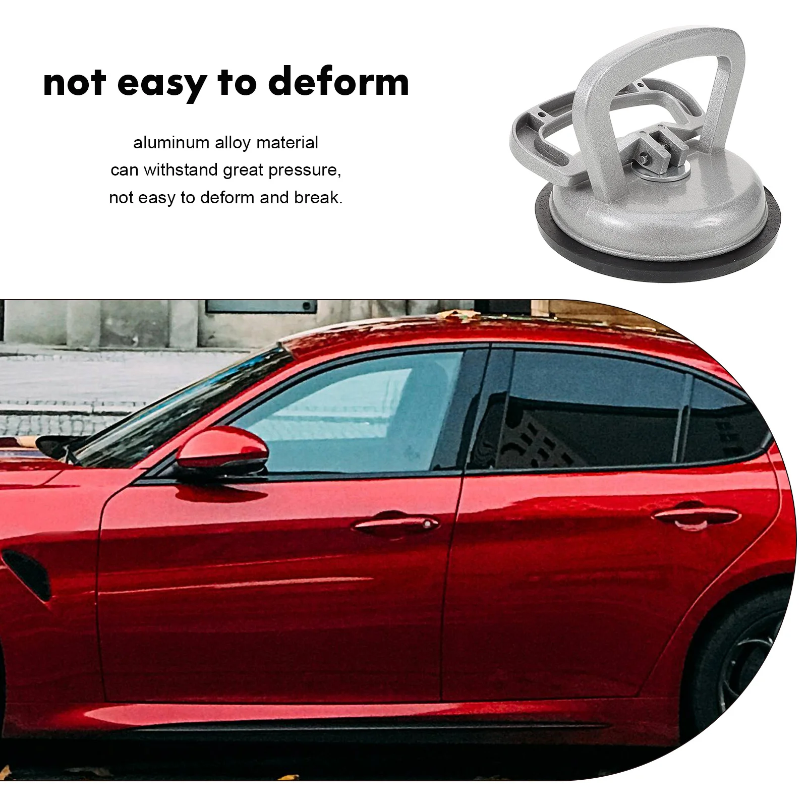 Sucker Vacuum Cleaner Dent Suction Cup Sucking Car Aluminum Alloy Auto Body Puller Tool