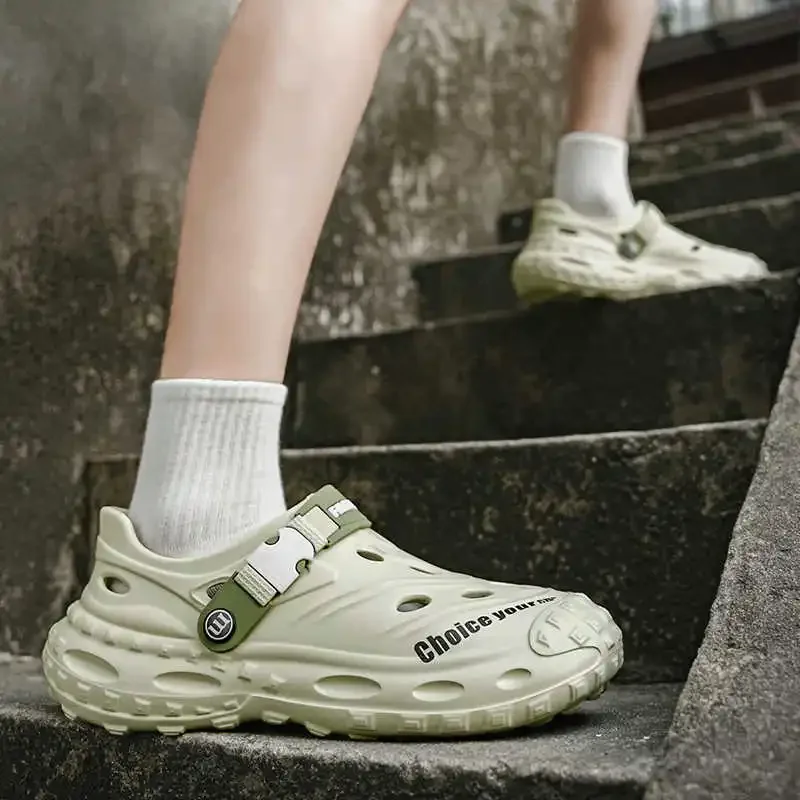 

Fall Does Not Slip Summer Summer Resort Sandals Shoes Men's Slide Slipper Sneakers Sport 4yrs To 12yrs Tenismasculine Cute