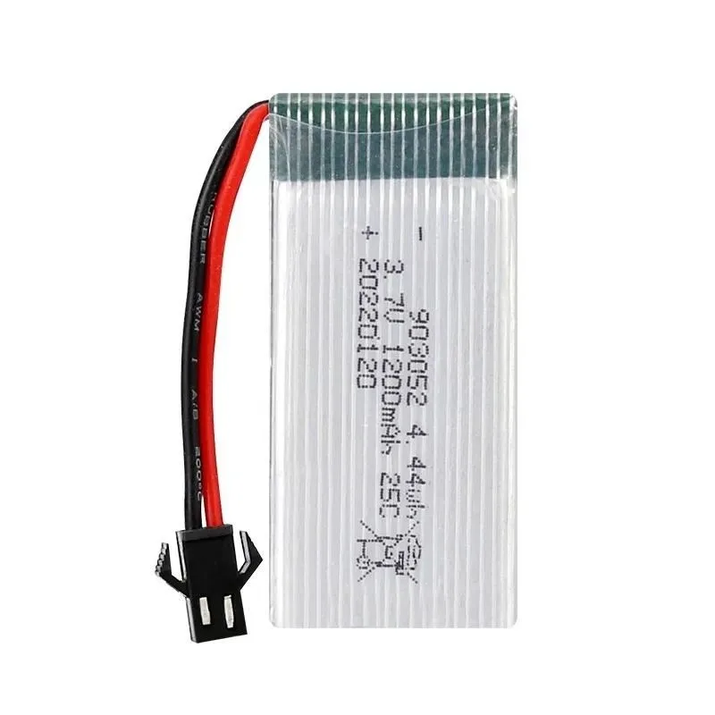 for Spot 3.7V 1200mAh Lithium Battery X5SW Drone Accessories 25C High Rate 903052 Model Aircraft Battery