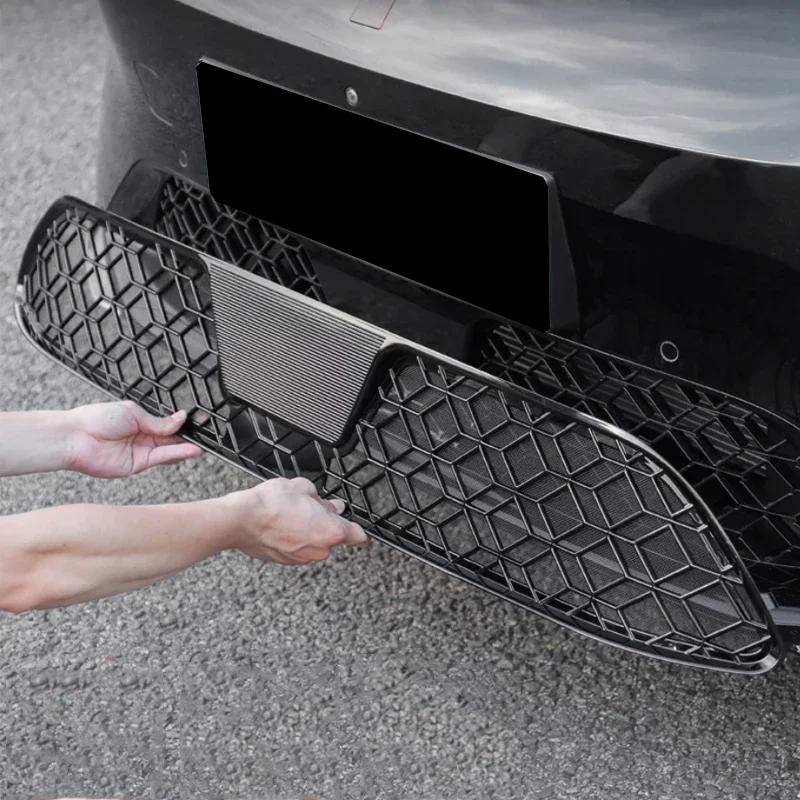 

For AVATR 06 EV PHEV 2026 2027 Car Replacement Front Upper Lower Buckle Insect Proof Net Front Bumper Center Intake Grille Cover