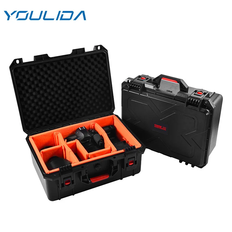 

Portable Storage Case for Canon/Nikon/Sony/Olympics/Fuji DSLR Camera Moisture-proof Case DIY Carrying Case Travel Protection Box