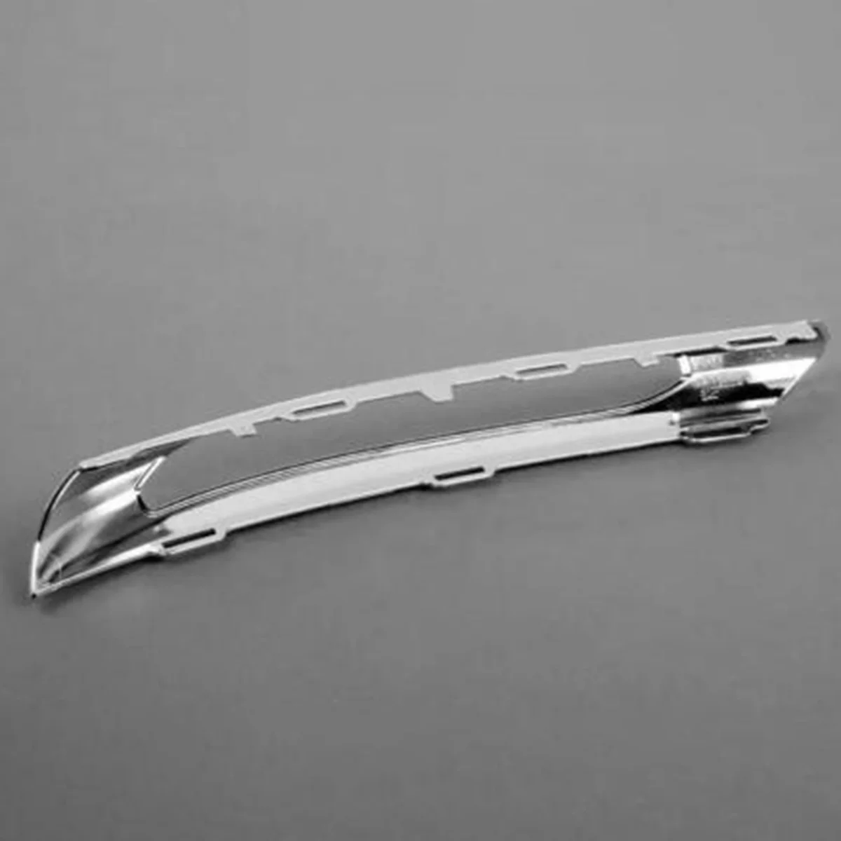 L+R Front Bumper Fog Lamp Chrome Cover 2128852174 2128852274 for Mercedes-Benz W212 AMG 2010-2013 Day Running Light Trim