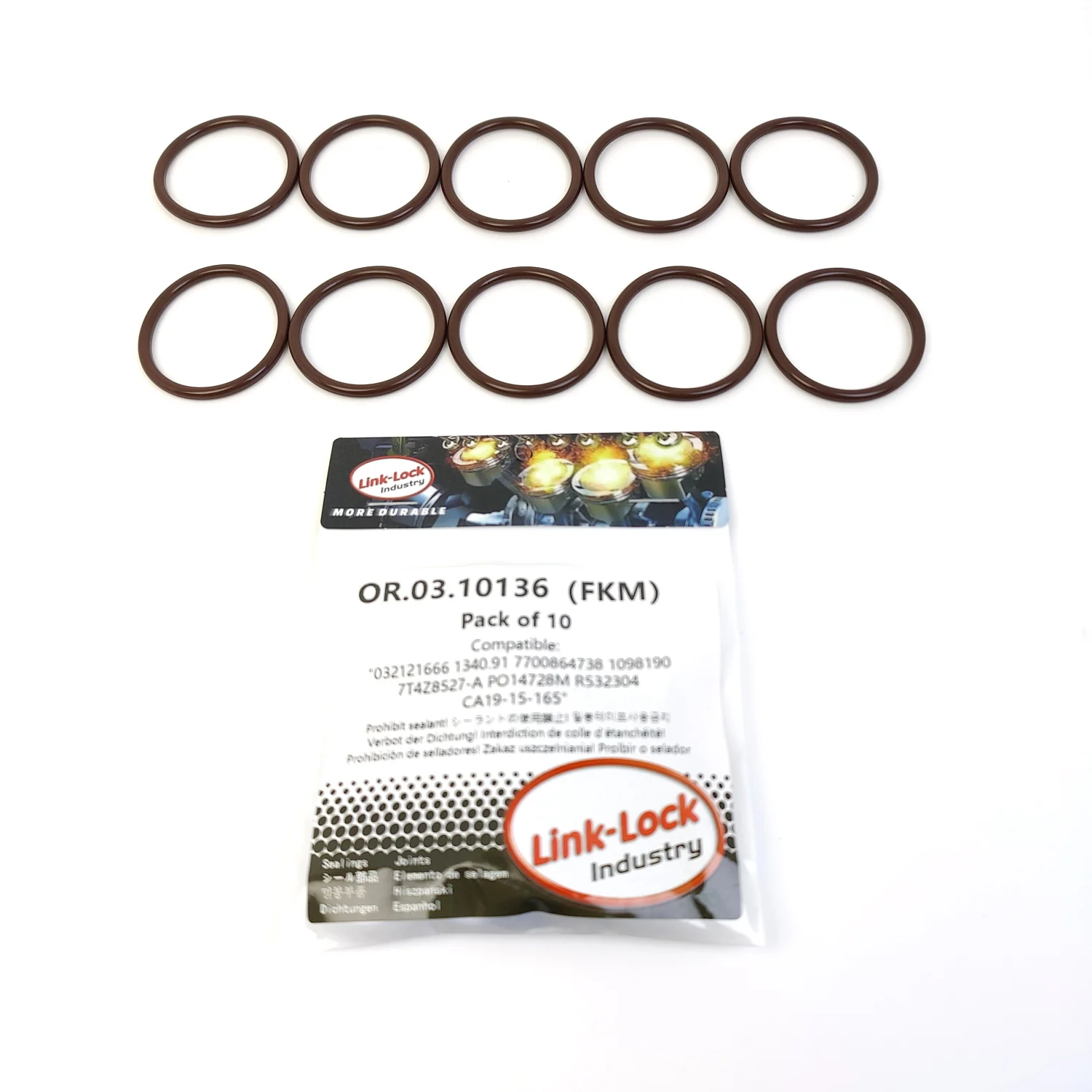 LINK-LOCK 10PCS OR.…