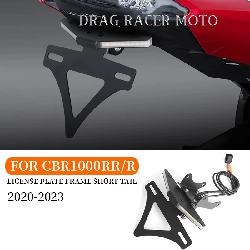 

New short tail license plate holder with integrated turn signals for CBR1000RR/R models from 2020 to 2023.