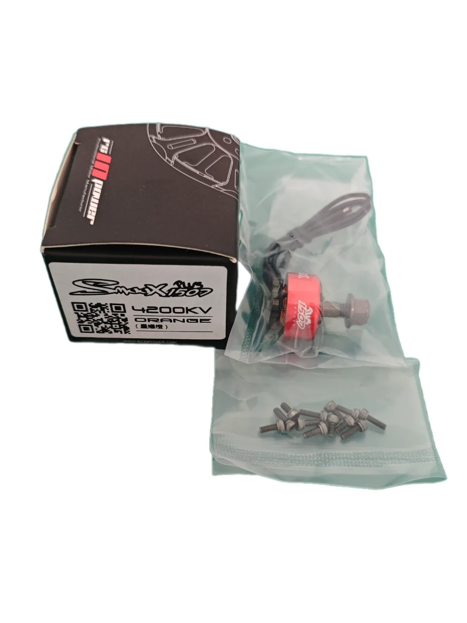 

Rcinpower Smoox 1507 Plus 3800 кВ/4200 кв Бесщеточный двигатель 3-5 дюймов для Rc Fpv Racing Cinewhoop Drone