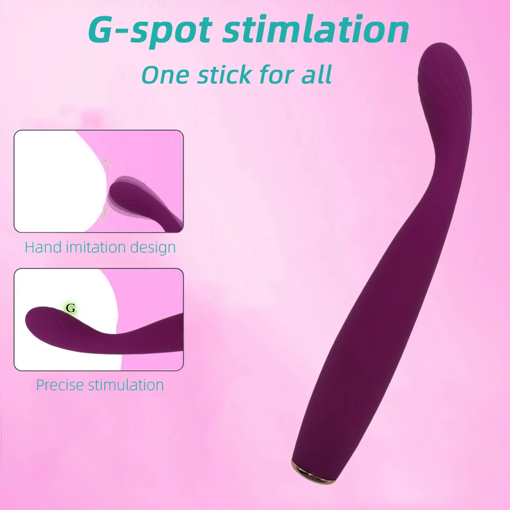 إصبع هزاز للنساء المهبل G بقعة البظر الثدي الشرج محفز إغاظة عصا جنسية مدلك الجنس لعب الكبار للأزواج